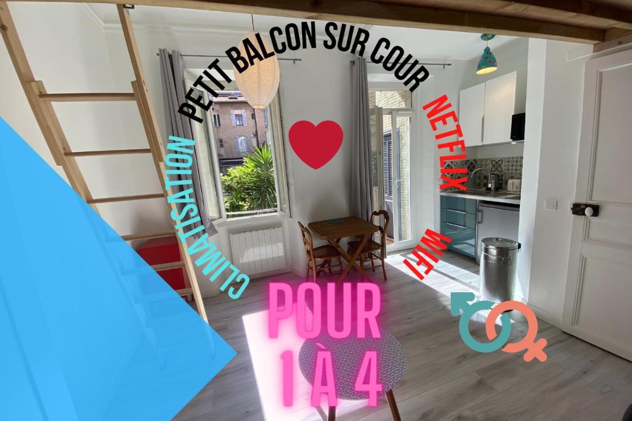 Le Bonheur 1827 Apartment มาร์กเซย ภายนอก รูปภาพ